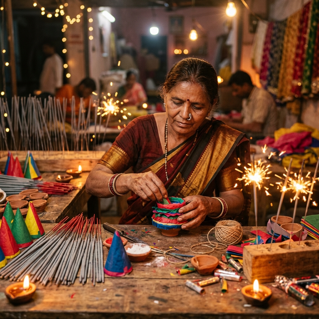 Sivakasi Craftsmanship